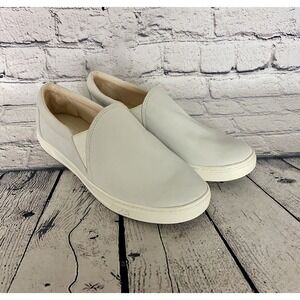 New Ugg Kitlyn Women's  Slip On Shoes Size 9 Off White 1102292 Leather Sneakers